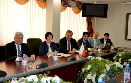 Violan Trade и Посольство ЧР с Министерством по инвестициям и развитию Республики Казахстан