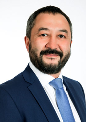 Nejlepší národní právník Kazachstánu - Žangeldy Sulějmanov
