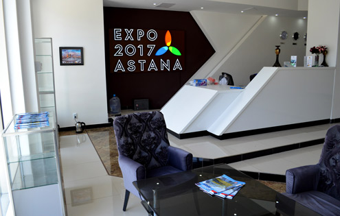 VIOLAN REVUE Expo Astana 2017