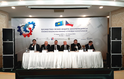 Česko-kazachstánská výrobní kooperace