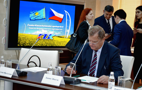 Kazachstánsko-české mezivládní komise