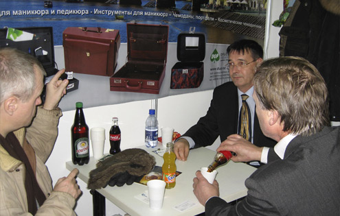 DUP družstvo Pelhřimov na veletrhu 