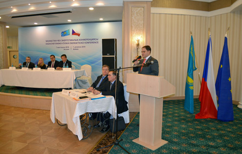 Kazachstánskočeské energetické konference