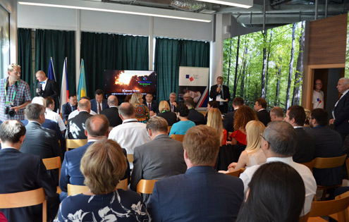 Český pavilon na výstavě Expo Astana 2017