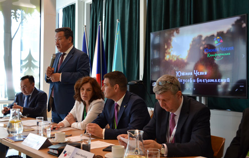Český pavilon na výstavě Expo Astana 2017