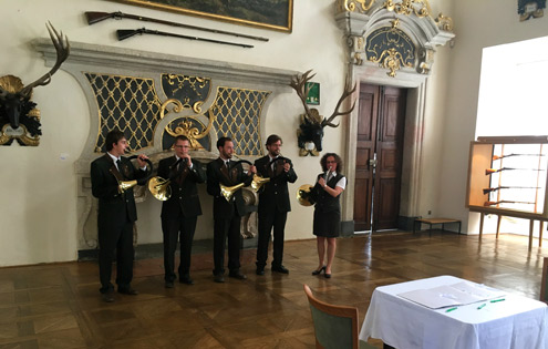 KANSONAR s významným Mysliveckým sdružením Jihočeského kraje